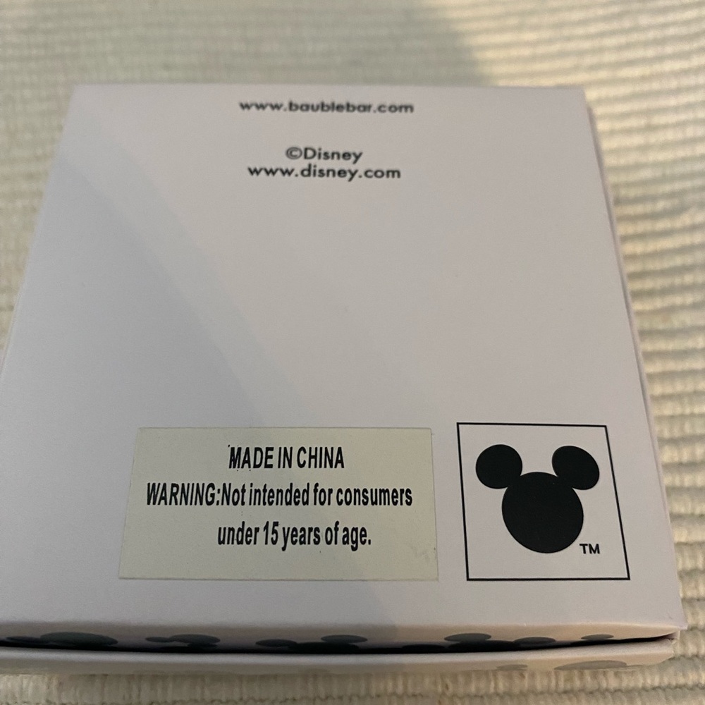 BaubleBar Disney Mickey Earrings - Picture 5 of 6